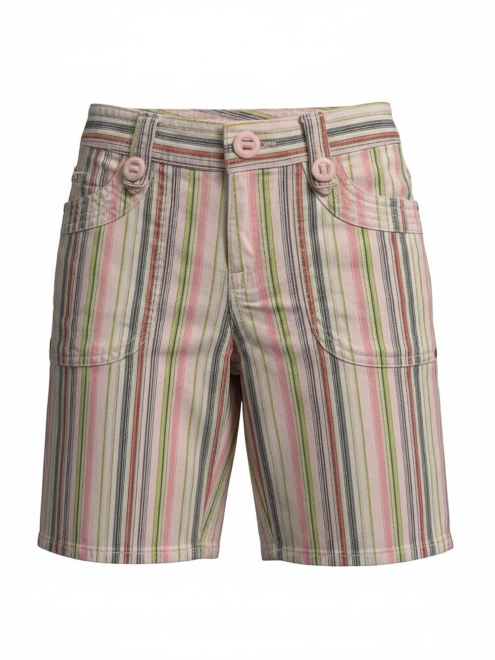 GREENDOG, Girl's Pink Sparkle Shorts, Size 7